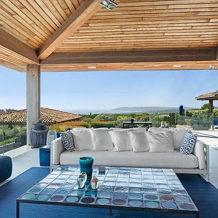 Somptueuse Vue Sur Mer Avec Piscine Villa *