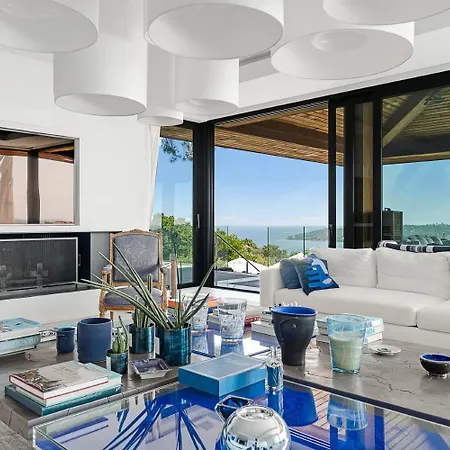 Somptueuse Vue Sur Mer Avec Piscine * Saint-Tropez