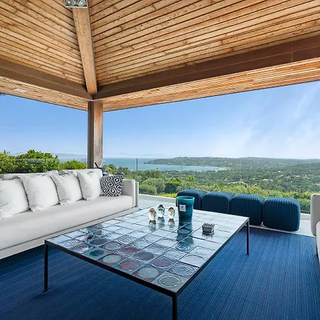 Somptueuse Vue Sur Mer Avec Piscine * Saint-Tropez