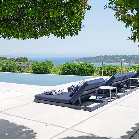 Somptueuse Vue Sur Mer Avec Piscine Saint-Tropez