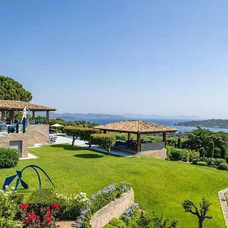 Somptueuse Vue Sur Mer Avec Piscine 别墅 圣特罗佩